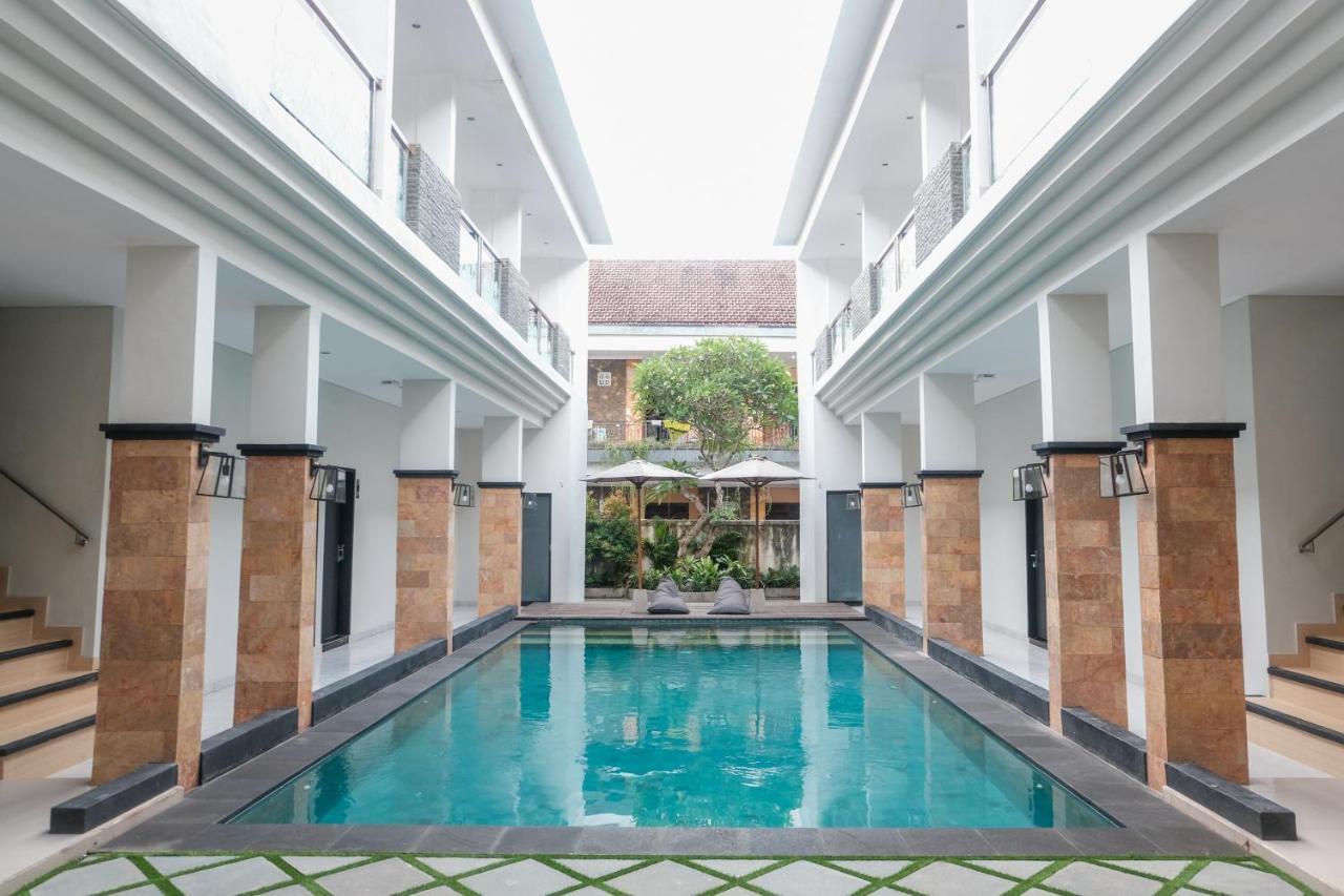 Guyana Hotel Kuta Lombok Buitenkant foto