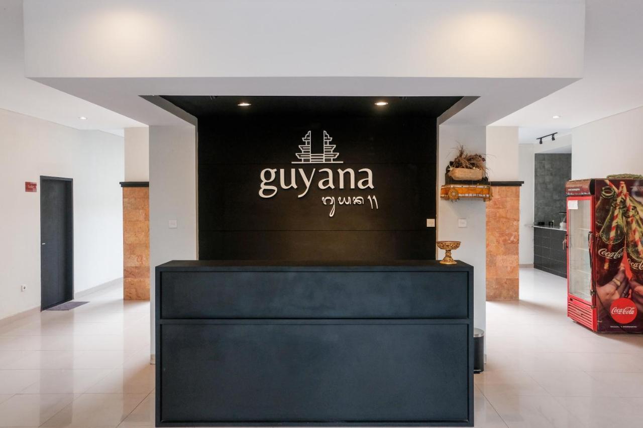 Guyana Hotel Kuta Lombok Buitenkant foto